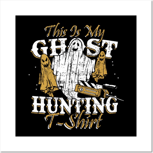 Paranormal Investigator Ghost Hunting Wall Art by NerdShizzle